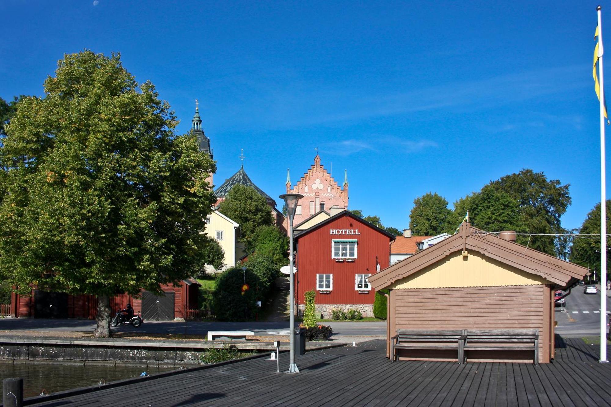 Hotell Laurentius Strängnäs Dış mekan fotoğraf