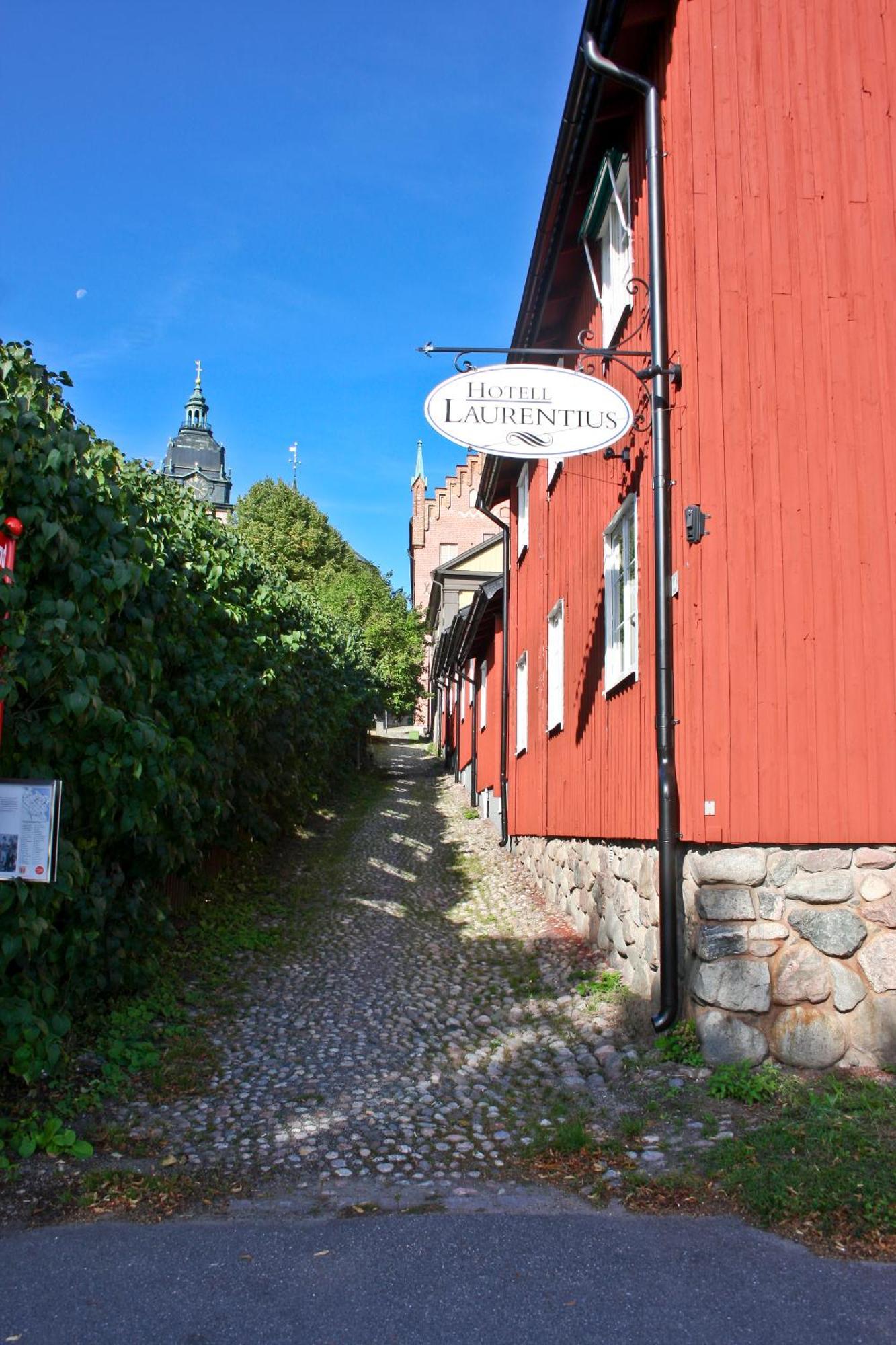 Hotell Laurentius Strängnäs Dış mekan fotoğraf